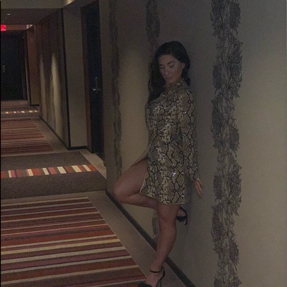 Pretty Little Thing | snake skin dress - Picture 5 of 7